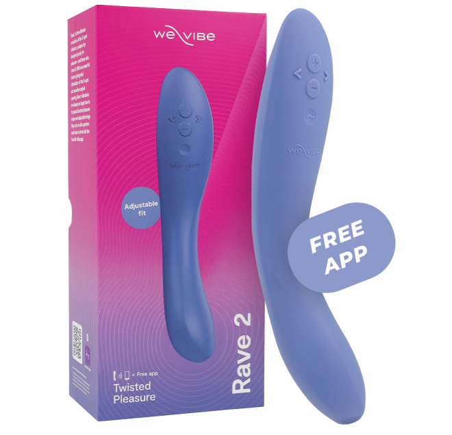 WE-VIBE - RAVE 2 VIBRATORE G-SPOT BLU