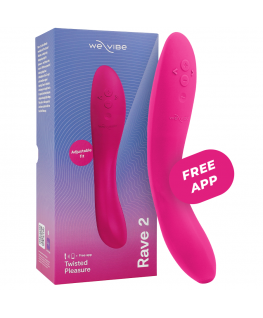 WE-VIBE - RAVE 2 VIBRATORE G-SPOT ROSA