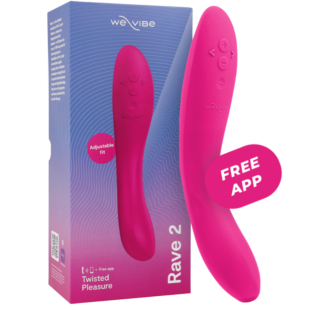 WE-VIBE - RAVE 2 VIBRATORE G-SPOT ROSA