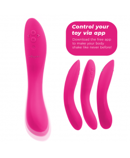 WE-VIBE - RAVE 2 VIBRATORE G-SPOT ROSA