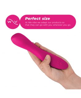 WE-VIBE - RAVE 2 VIBRATORE G-SPOT ROSA