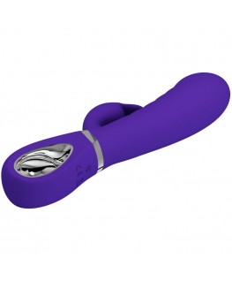 PRETTY LOVE - VIBRATORE MULTIFUNZIONE G-SPOT PRESCOTT VIOLA