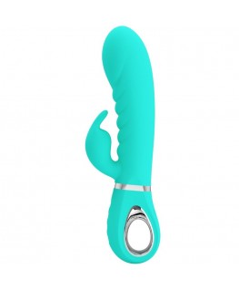 PRETTY LOVE - VIBRATORE MULTIFUNZIONE G-SPOT PRESCOTT VERDE ACQUA PRETTY LOVE - VIBRATORE MULTIFUNZIONE G-SPOT PRESCOTT VERDE ACQUA che trovi in offerta solo su SexyShopOnline a -35% di sconto