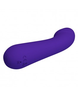PRETTY LOVE - VIBRATORE RICARICABILE CETUS VIOLA