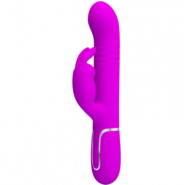 PRETTY LOVE - PERLE VIBRANTI CONIGLIO COALE VIOLA