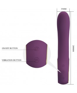 PRETTY LOVE - ETHAN VIBRATORE RICARICABILE VIOLA