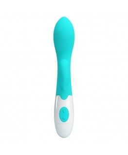 PRETTY LOVE - VIBRATORE BRIGHTY G-SPOT VERDE ACQUA