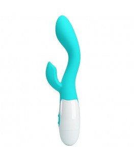 PRETTY LOVE - VIBRATORE BRIGHTY G-SPOT VERDE ACQUA