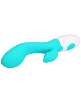 PRETTY LOVE - VIBRATORE BRIGHTY G-SPOT VERDE ACQUA