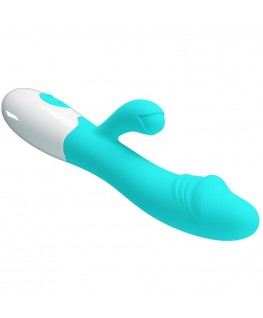 PRETTY LOVE - VIBRATORE SNAPPY G-SPOT VERDE ACQUA