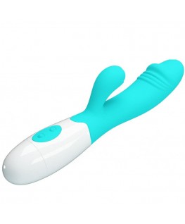 PRETTY LOVE - VIBRATORE SNAPPY G-SPOT VERDE ACQUA