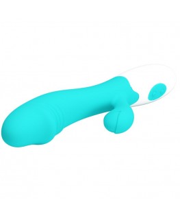 PRETTY LOVE - VIBRATORE SNAPPY G-SPOT VERDE ACQUA