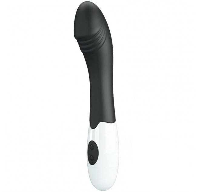 PRETTY LOVE - ELEMENTAL VIBRATORE G-SPOT 30 MODALIT NERO