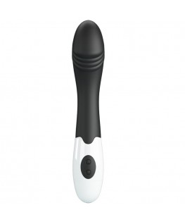 PRETTY LOVE - ELEMENTAL VIBRATORE G-SPOT 30 MODALIT NERO