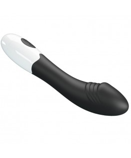 PRETTY LOVE - ELEMENTAL VIBRATORE G-SPOT 30 MODALIT NERO