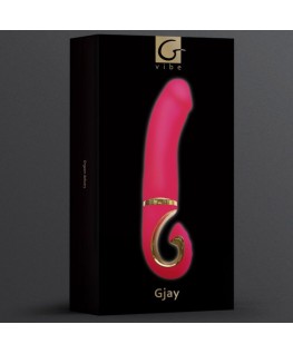G-VIBE - GJAY VIBRATORE ROSA NEON