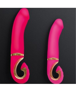 G-VIBE - GJAY VIBRATORE ROSA NEON