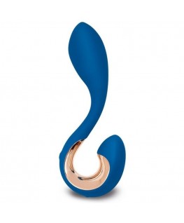 G-VIBE - GPOP 2 VIBRATORE PUNTI G E P BLU INDIGO
