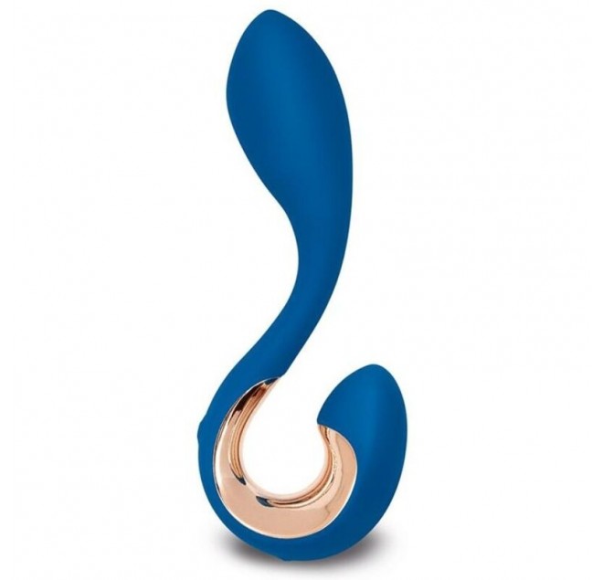 G-VIBE - GPOP 2 VIBRATORE PUNTI G E P BLU INDIGO