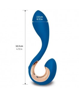 G-VIBE - GPOP 2 VIBRATORE PUNTI G E P BLU INDIGO