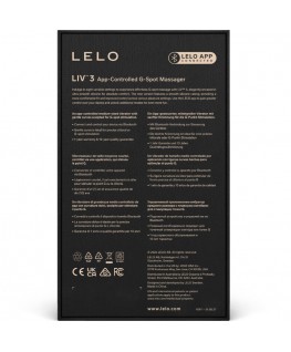 LELO - LIV™ 3 STIMOLATORE DEL PUNTO G ROSA