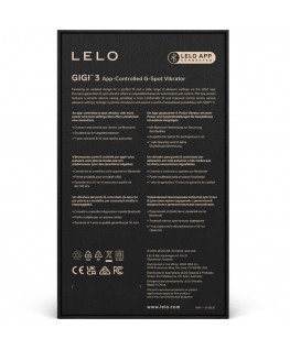 LELO - GIGI™ 3 VIBRATORE G-SPOT ROSA