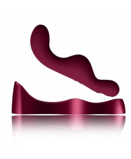 ROCKS-OFF - VIBRATORE PER PUNTO G ROSSO RUBY GLOW