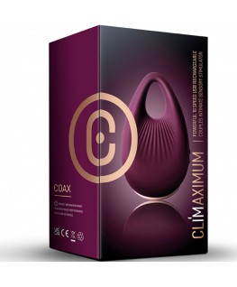 CLIMAXIMUM - VIBRATORE COASSIALE PER DITA
