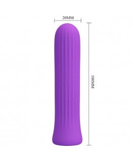 PRETTY LOVE - BLANCHE VIBRATORE STIMOLATORE LILLA