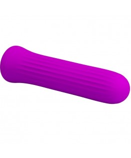 PRETTY LOVE - BLANCHE VIBRATORE STIMOLATORE ROSA