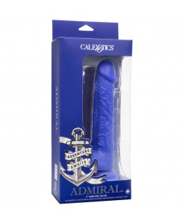 CALEXOTICS - ADMIRAL VIBRATORE DILDO REALISTICO SAILOR BLU
