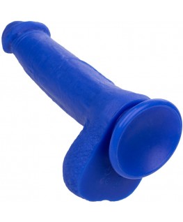 CALEXOTICS - ADMIRAL VIBRATORE DILDO REALISTICO DEL CAPITANO BLU