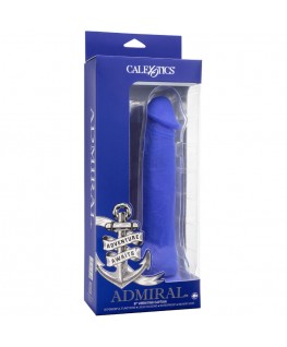 CALEXOTICS - ADMIRAL VIBRATORE DILDO REALISTICO DEL CAPITANO BLU