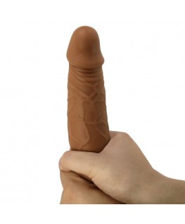 PRETTY LOVE - WALDORF VIBRATORE REALISTICO 18 CM -O- 4 CM