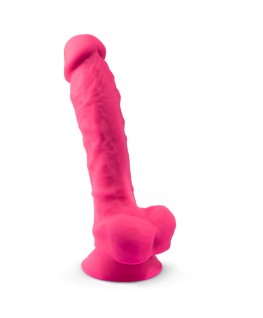 SILEXD - MODELLO PENE REALISTICO 18 VIBRAZIONE ROSA + TELECOMANDO LRS