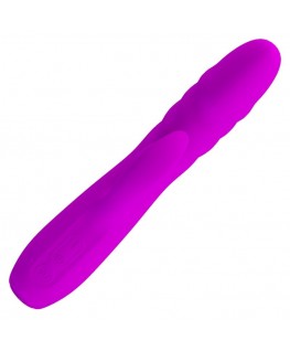 PRETTY LOVE - VIBRATORE CONIGLIO RICARICABILE MELANIE VIOLA