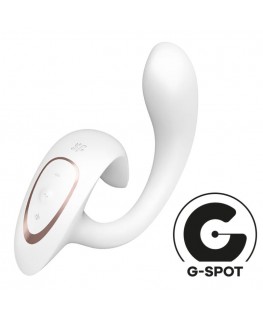 SATISFYER - G FOR GODDESS 1 VIBRATORE CONIGLIO BIANCO
