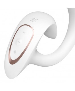 SATISFYER - G FOR GODDESS 1 VIBRATORE CONIGLIO BIANCO