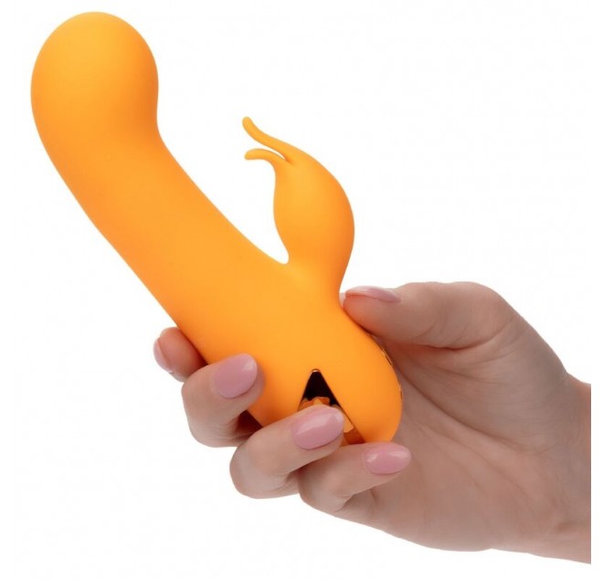 CALEXOTICS - MONTECITO MUSE VIBRATORE RABBIT ORANGE BY CALIFORNIA DREAMING