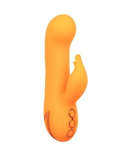 CALEXOTICS - MONTECITO MUSE VIBRATORE RABBIT ORANGE BY CALIFORNIA DREAMING