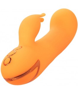 CALEXOTICS - MONTECITO MUSE VIBRATORE RABBIT ORANGE BY CALIFORNIA DREAMING