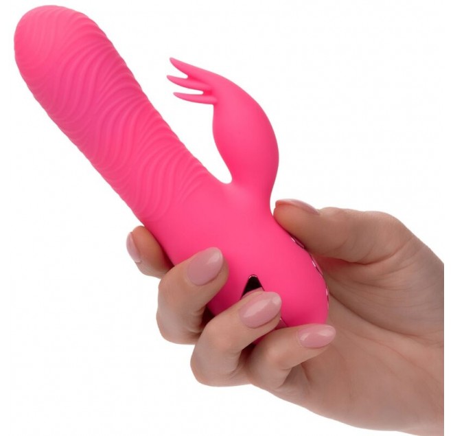 CALEXOTICS - SACRAMENTO SWEETIE VIBRATORE RABBIT PINK BY CALIFORNIA DREAMING