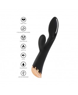 TOYJOY - VIBRATORE STIMOLATORE CLITORIDEO INTENSO IVY CASSIA XTRA NERO