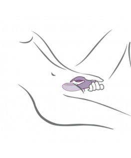 ROCKS-OFF - VIBRATORE CONIGLIO VIOLA GLO-GIRL