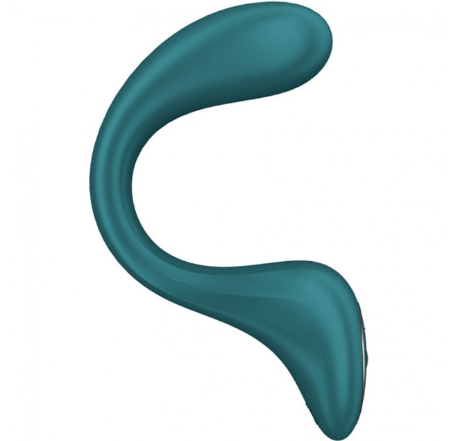 SATISFYER - G FOR GODDESS 2 VIBRATORE CONIGLIO VERDE BOTTIGLIA