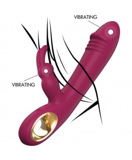 TOYJOY - VIBRATORE CONIGLIO TAYGETA