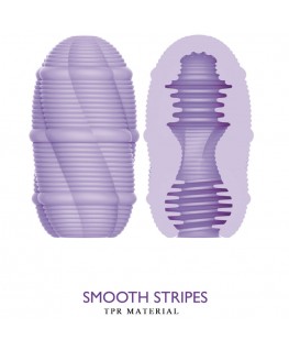 PRETTY LOVE - UOVO MASTURBATORE CUPIDO A STRISCE LISCE