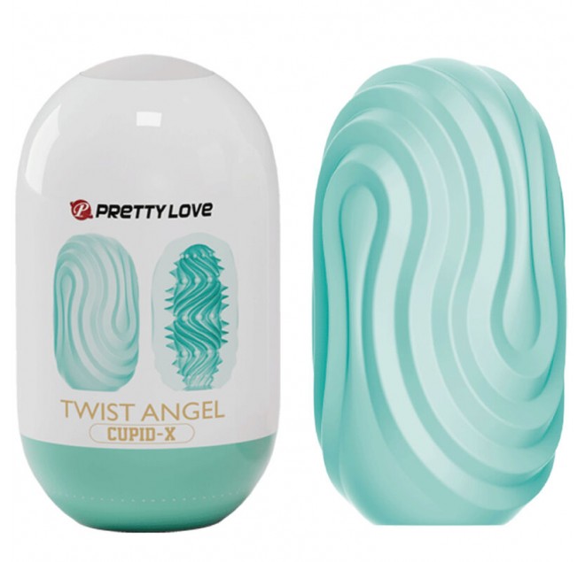 PRETTY LOVE - UOVO MASTURBATORE TWIST ANGEL CUPID
