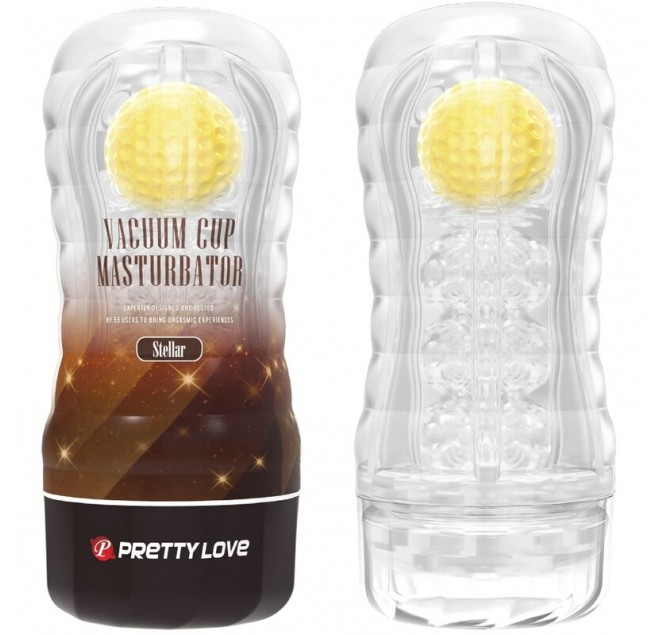 PRETTY LOVE - COPERTURA MASTURBATORE STELLARE