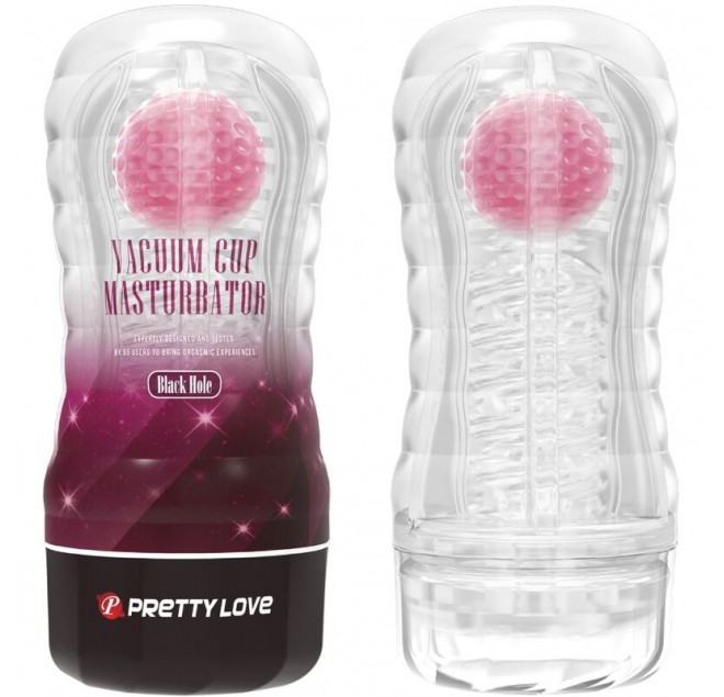 PRETTY LOVE - COPERTURA MASTURBATORE ROSA